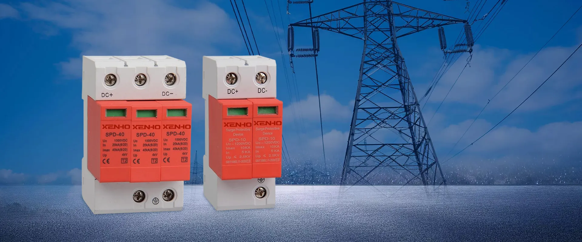 Κατασκευαστής SPD Protective Device