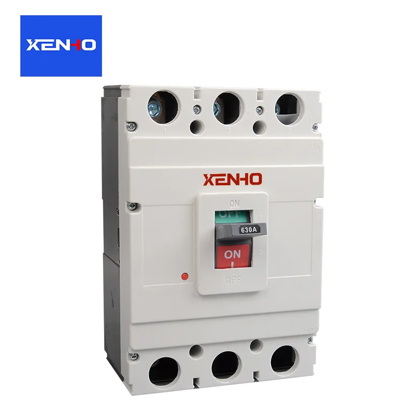 Διακόπτης κυκλώματος 630A χυτευμένης θήκης