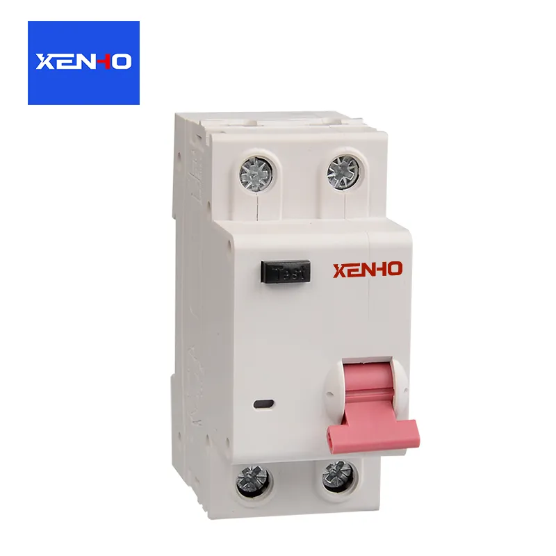 Ένα RCCB τύπου 2P