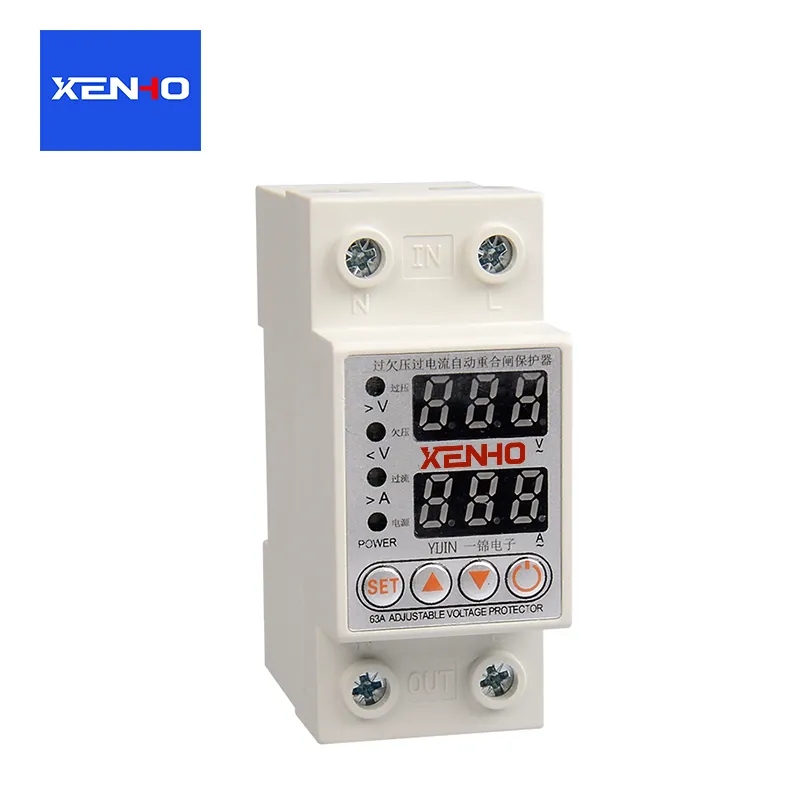 Πάνω κάτω από την τάση Διακόπτης προστασίας VAP 2P