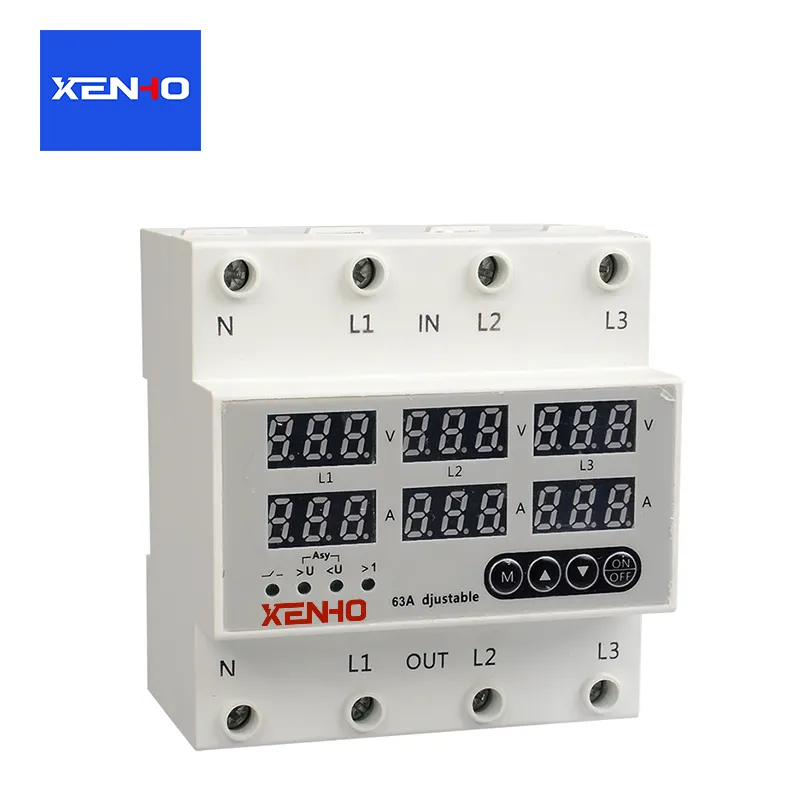 Πάνω κάτω από την τάση Διακόπτης προστασίας VAP 4P